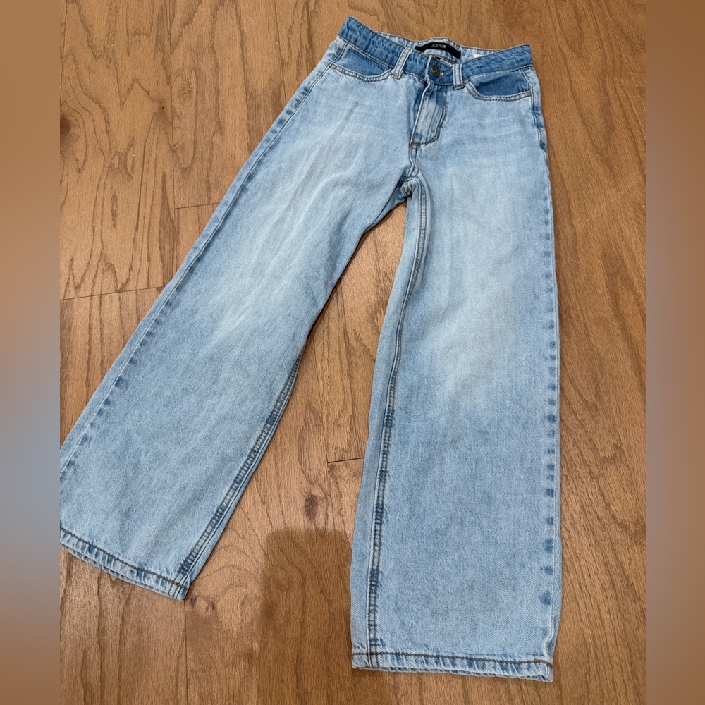 Joe's Jeans Light Blue Wide Leg Kids Jeans